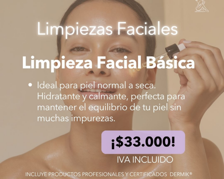 Limpieza Facial Básica