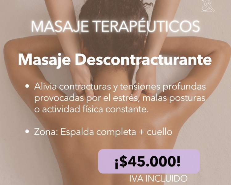 Masaje Descontracturante