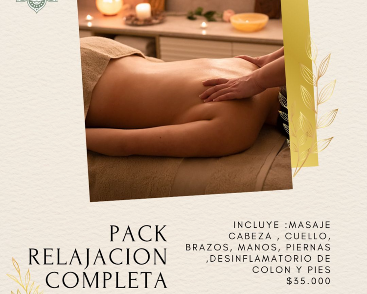 Pack relajación completa 