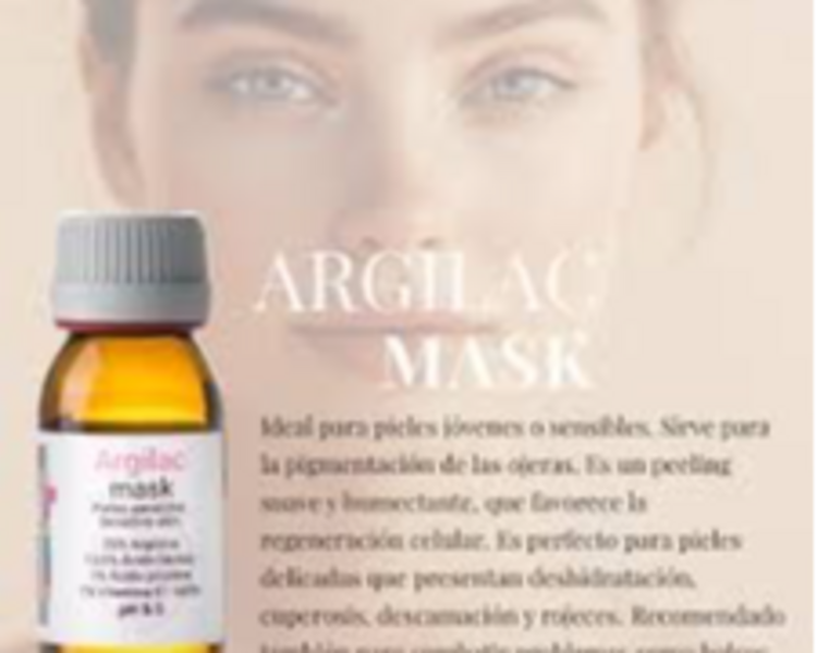 Peeling Argilac Piel Sensible