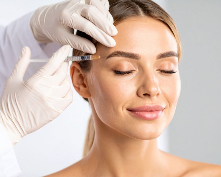 Baby Botox (Tercio Superior: INCLUYE: Frente, Entrecejo y  Orbicular de los Párpados  (Patas de Gallo)