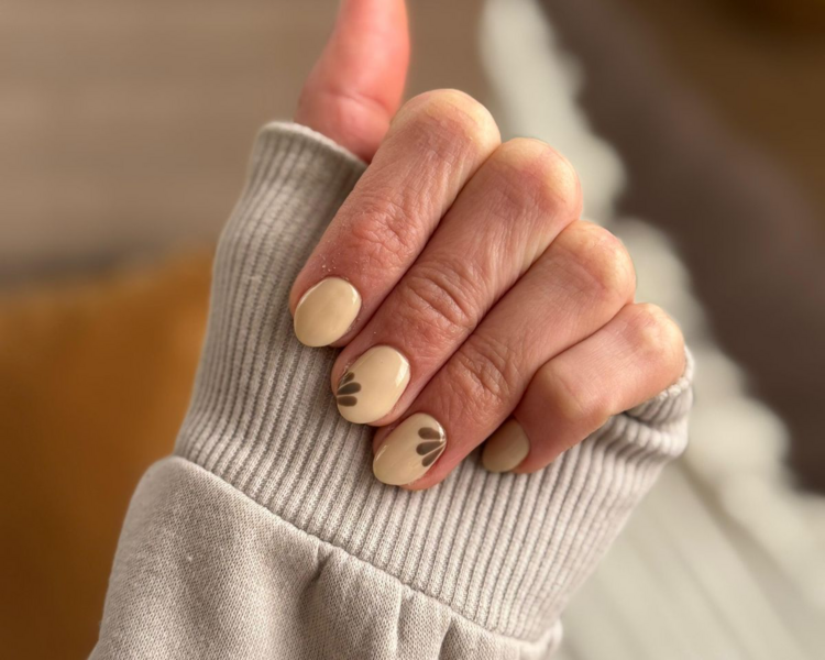 Semipermanente con capping