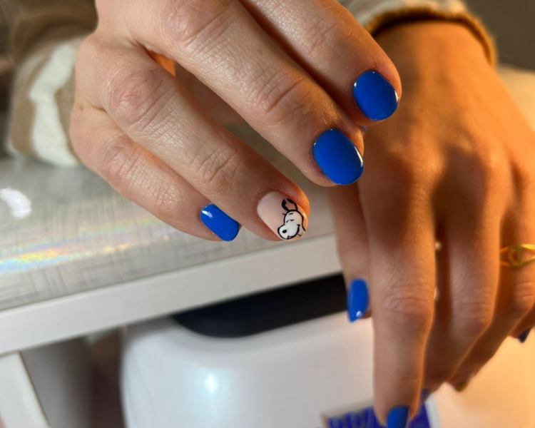 Semipermanente con diseño 