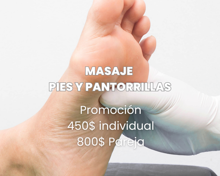 Express: Relajante Pies y Pantorrillas 