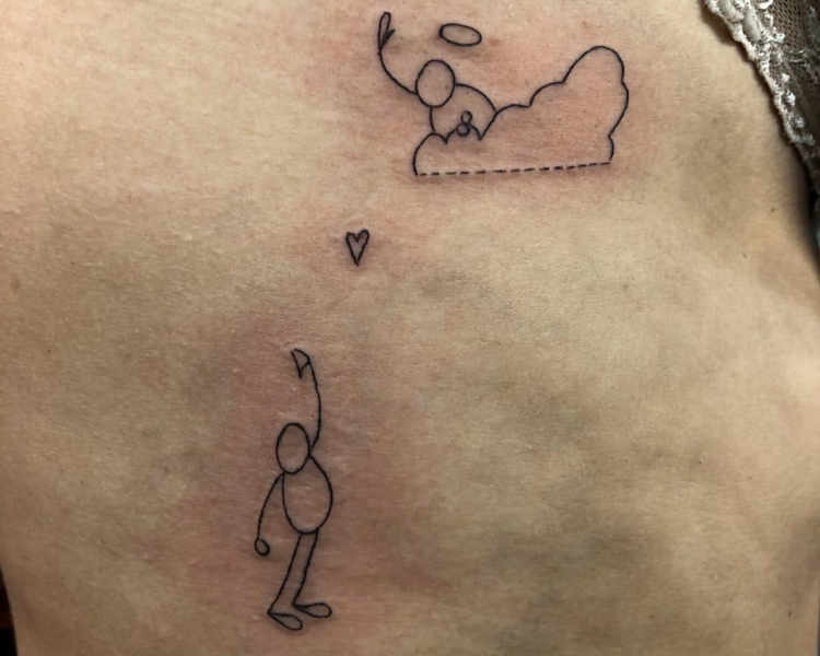 2  MINI TATTOO (HASTA 6CM)
