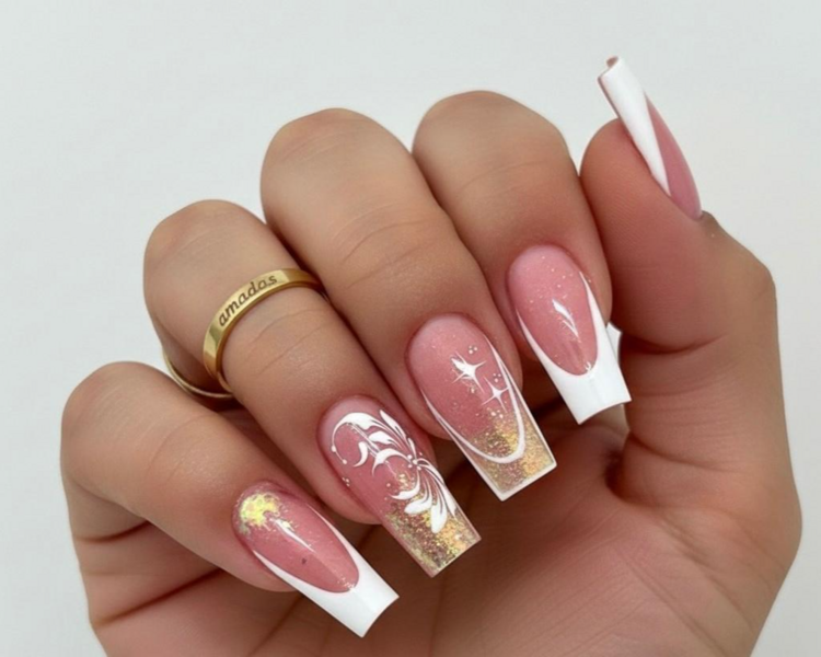 FORRADO DE UÑA NATURAL ( POLY GEL)