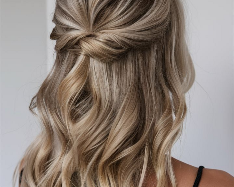 -Peinado Medio Recogido