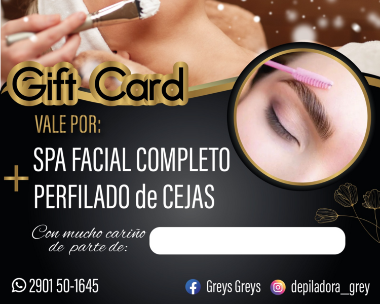 Limpieza profundo más perfilado de cejas 