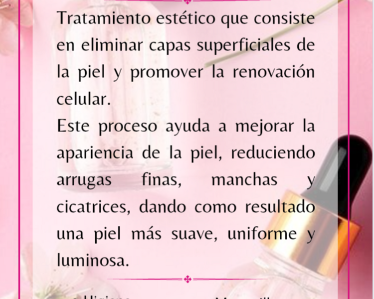 Peeling de Verano 🔥🏖️