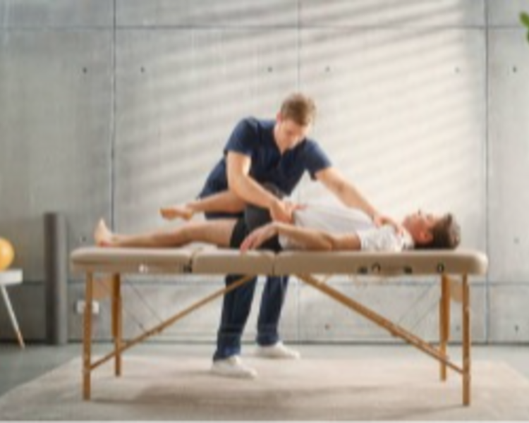 Sesión de Ajuste Quiropráctico Primera Vez