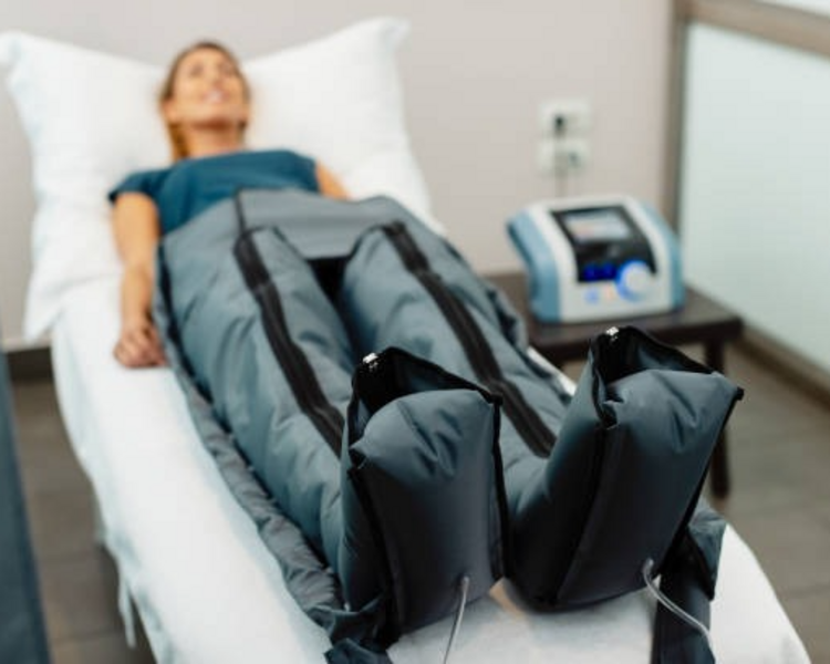 Sesión de Presoterapia + Masaje de Descarga Muscular 