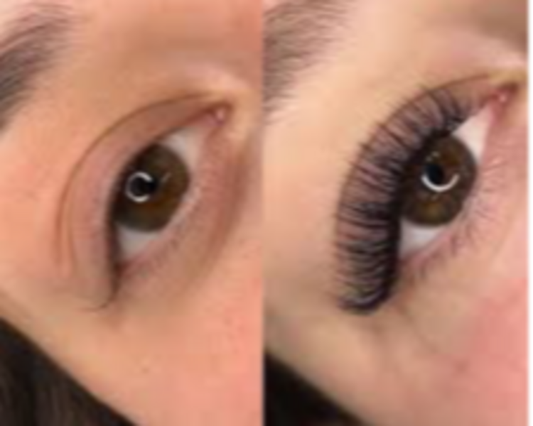 Extensiones de pestañas - Efecto Rímel