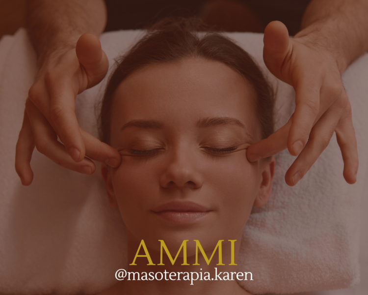 Masaje Craneal Champi + Aromaterapia (60 min) Cefalea/Bruxismo