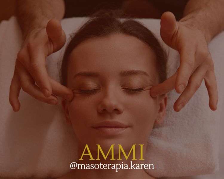 Masaje Craneal Champi (30 min)
