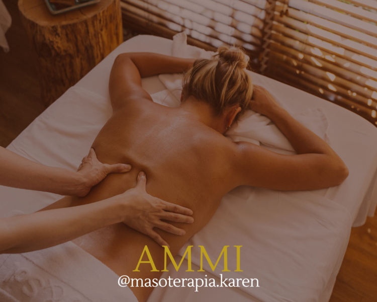 Masaje de Relajación 60"