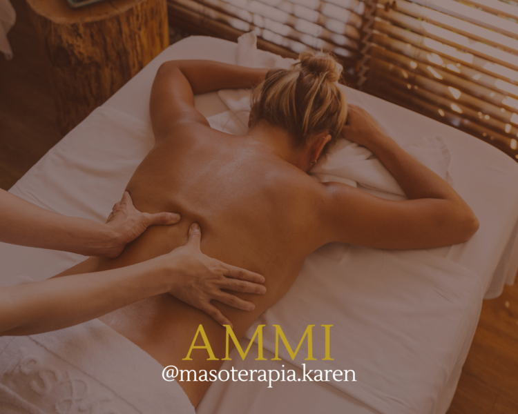 Masaje de Relajación+ Descontracturante 60"