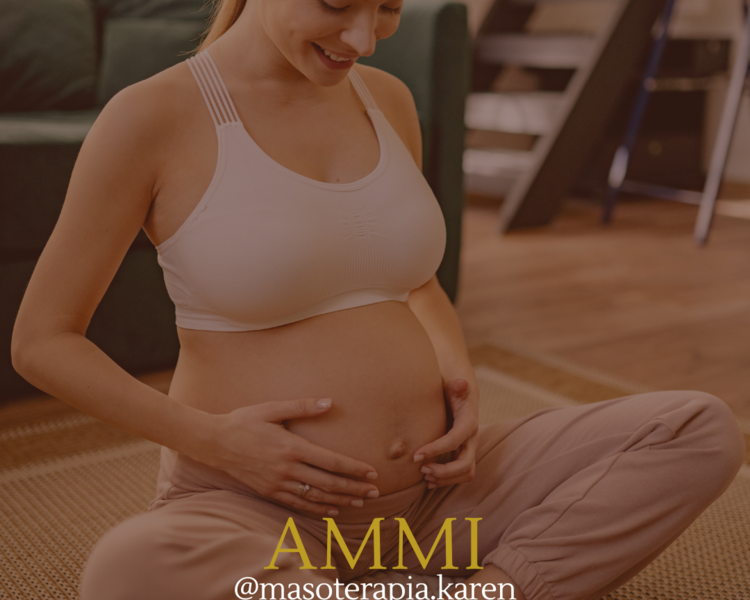 Masaje Embarazadas/ Prenatal 60"