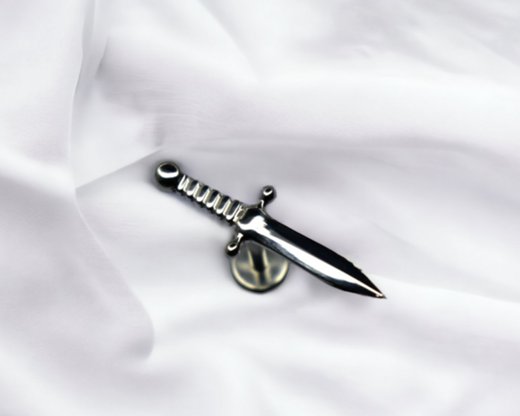 Labret daga plateada (COD 382)