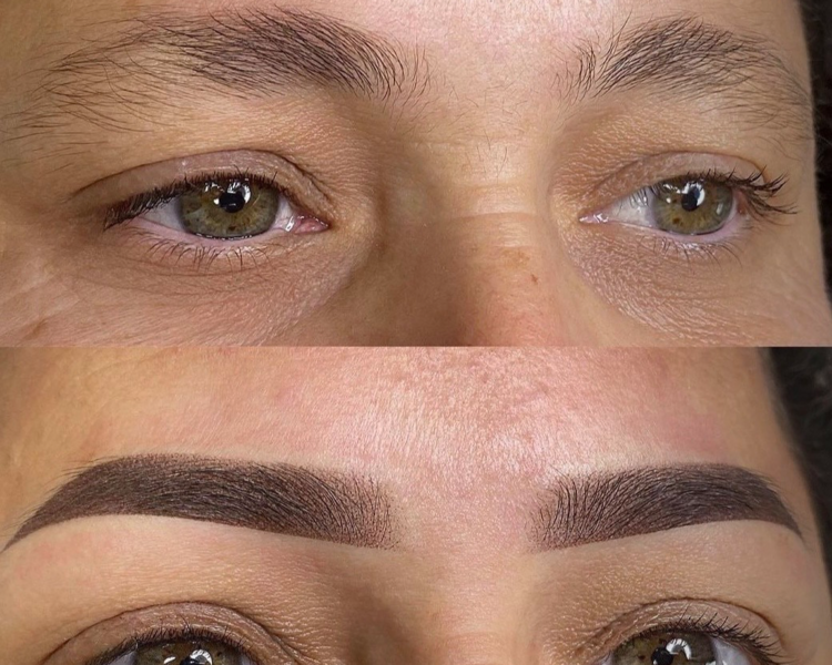 Micropimentación de Ceja *Efecto Polvo*