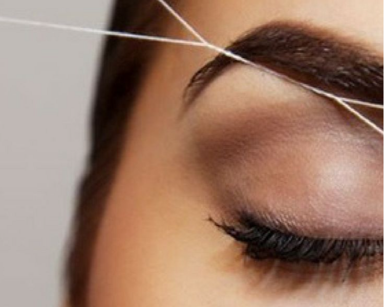 -Depilación con Hilo de Cejas