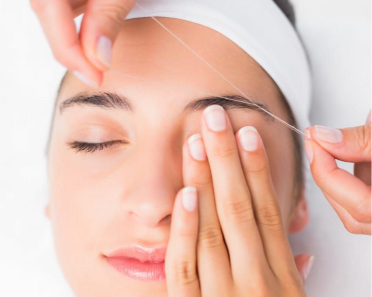 -Depilación con Hilo de Cara Completa