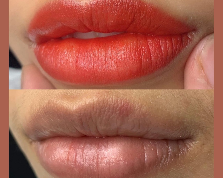 Micropigmentación de labios 