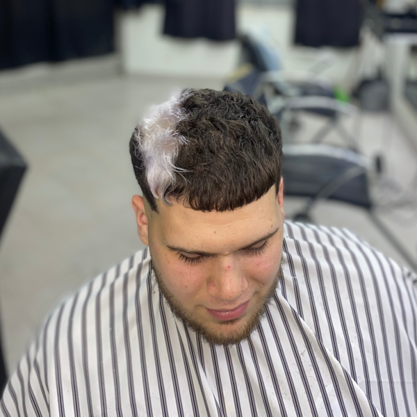 Franja o mitad + corte