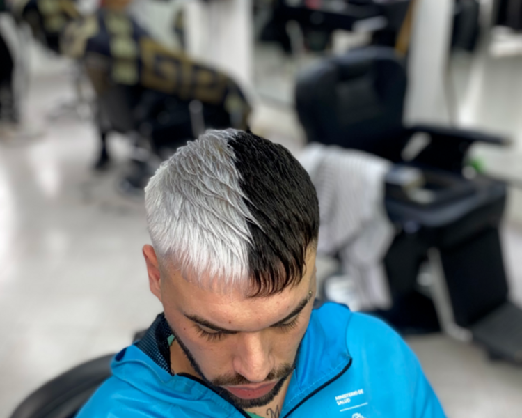 Franja o mitad + corte