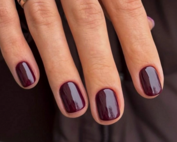 Capping gel diseño simple 