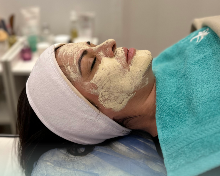 Limpieza facial profunda