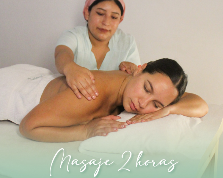Masaje de 2 horas 