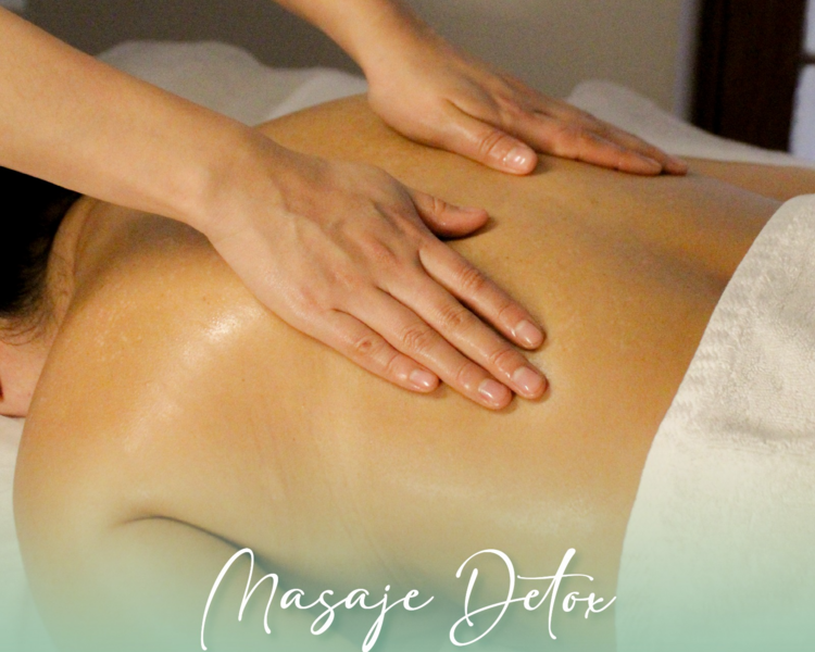 Masaje Detox