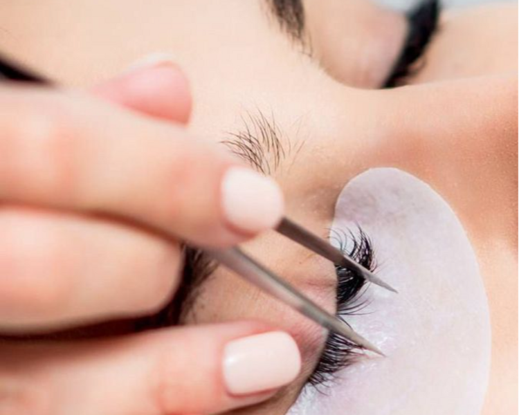 -Retiro de pestañas