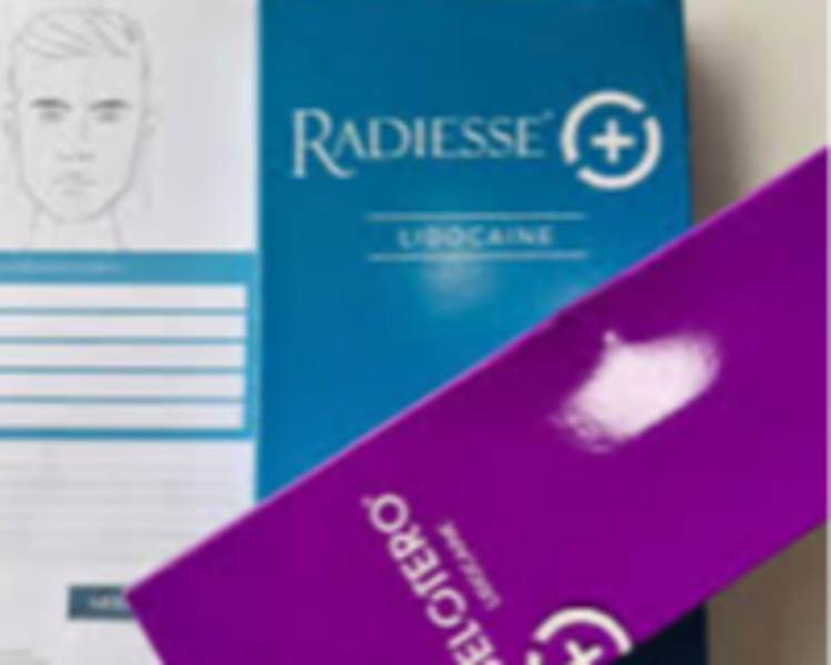 Radiesse + Ac Hialu (blend)