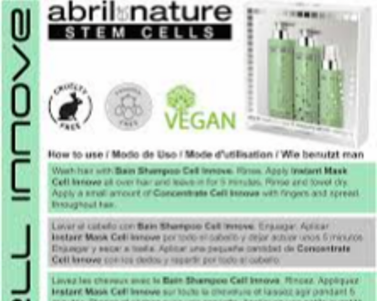 -Abril Natura/Stem Cells/Natur Plex/Golf Lift/Keratin (Corto)
