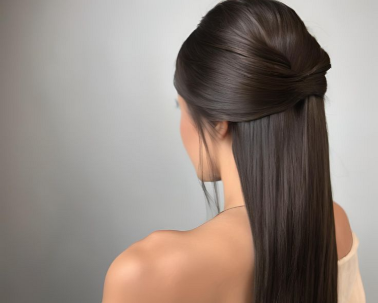 Peinado en Cabello Medio ( Alaciado, Ondas o Recogidos)