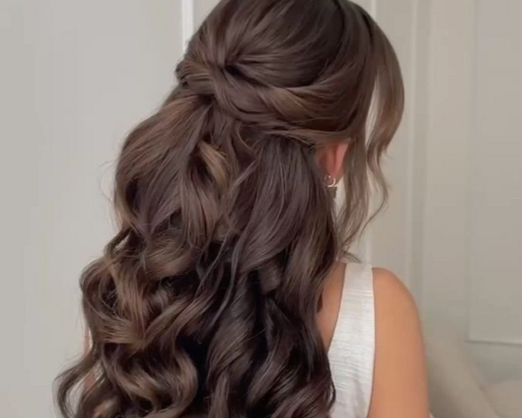 Peinado en Cabello Largo ( Alaciado, Ondas o Recogidos)