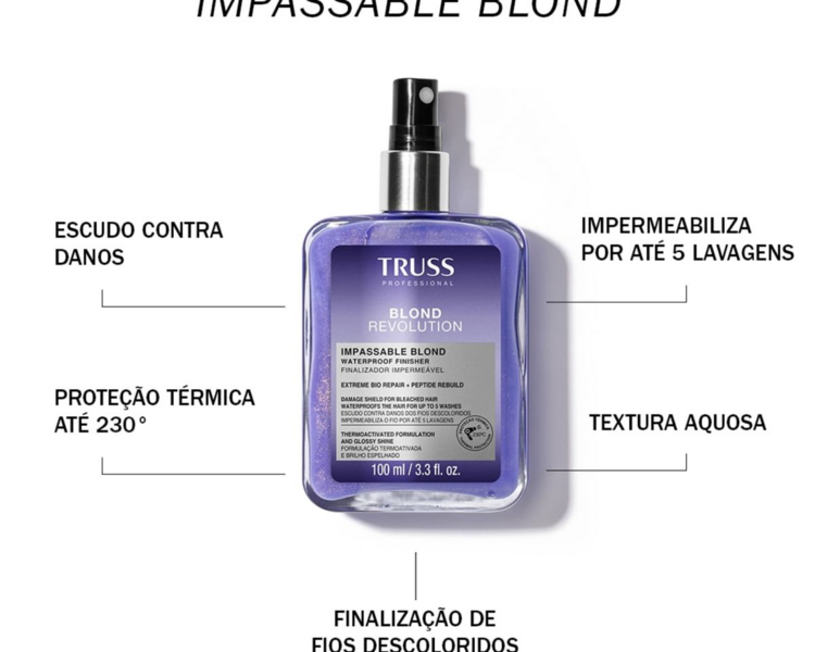 -Truss/K18/Blond Revolution (Corto)