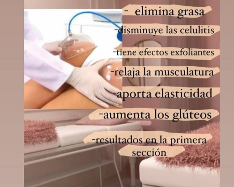 Copas + 2 zonas de Body Up