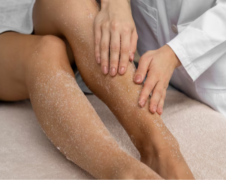 1/2 sesión - Pulido corporal