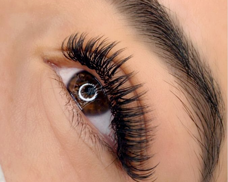 Extensiones efecto humedo