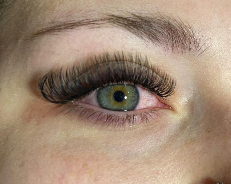 Extensiones volumen ruso