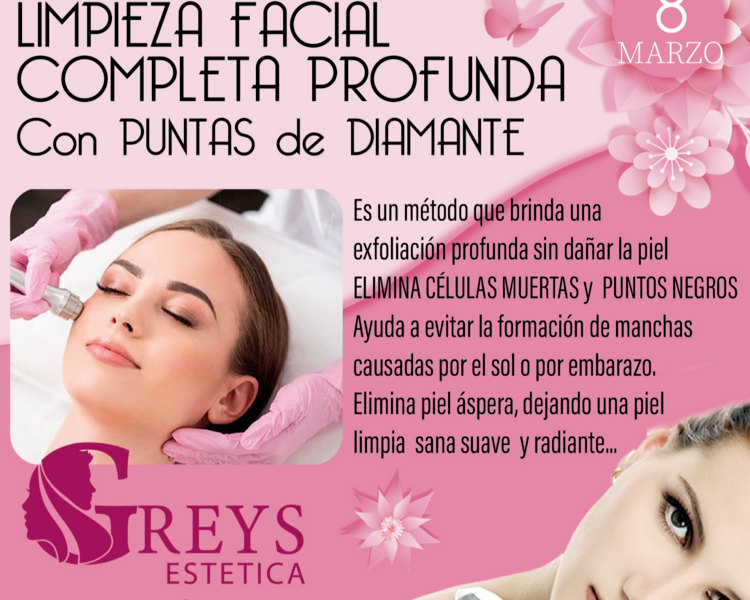CAVADO COMPLETO+Limpieza facial profunda 