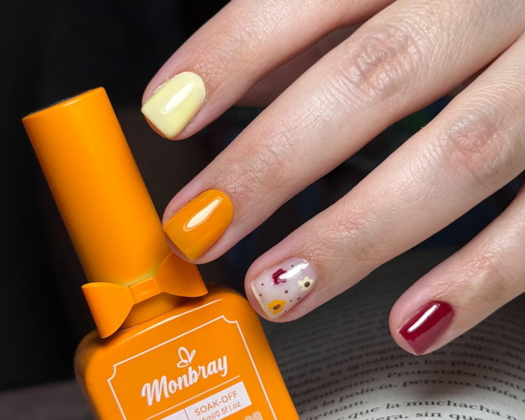 Capping gel (uñas cortas)