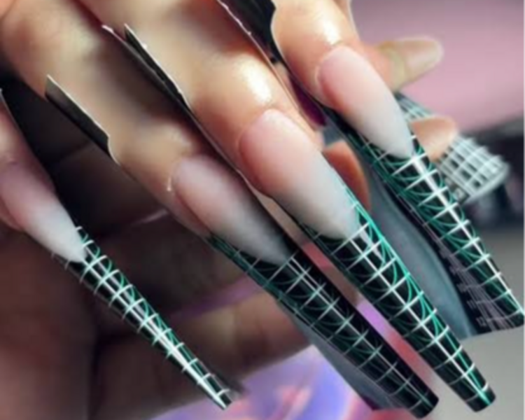 Acrílico escultural del Numero 5