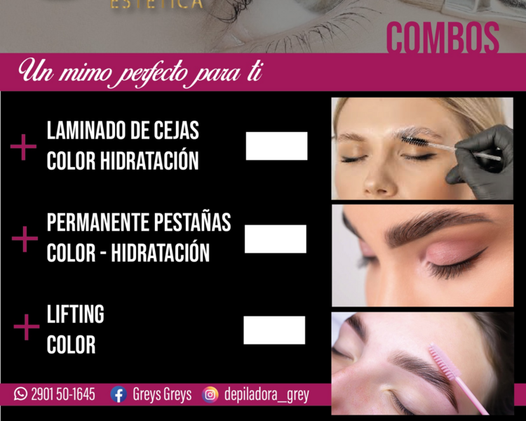 LIFTING de pestañas color hidratación 