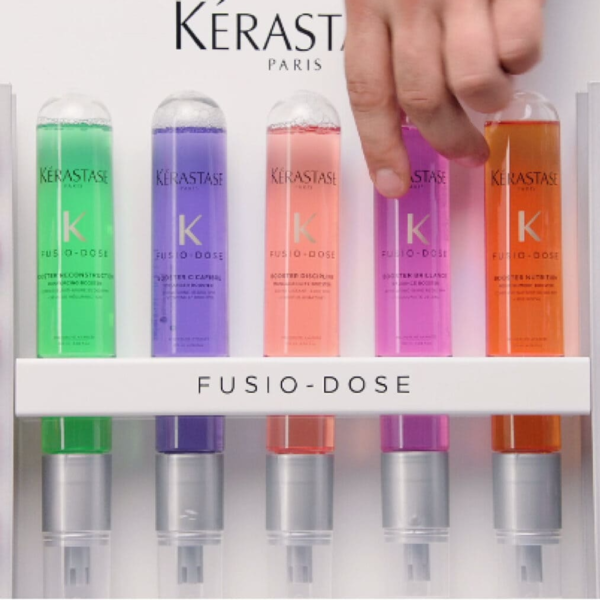 Fusio Dose + Corte (largo maximo 1 mano bajo el hombro )