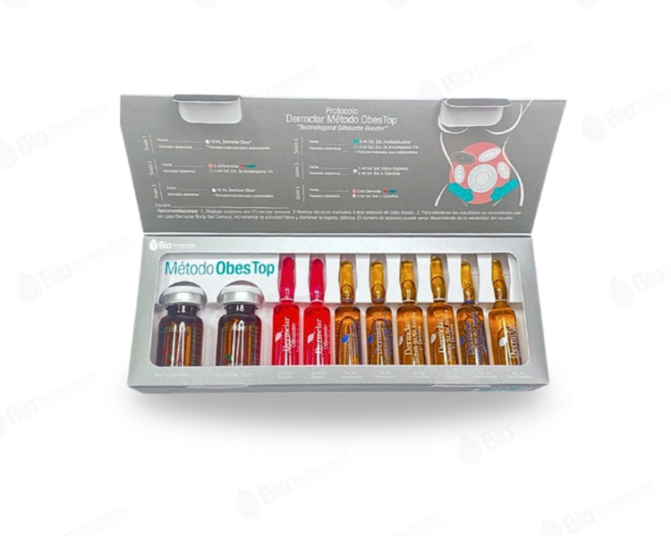 Mesoterapia método OBOOSTER reducción (6 citas)