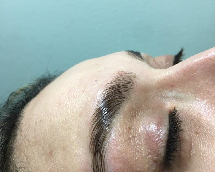 Diseño de Cejas + Perfilado + Laminado + Nutrición y Tinte.