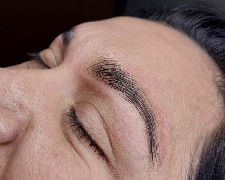 Diseño de Cejas + Perfilado + Tinte con HENNA 